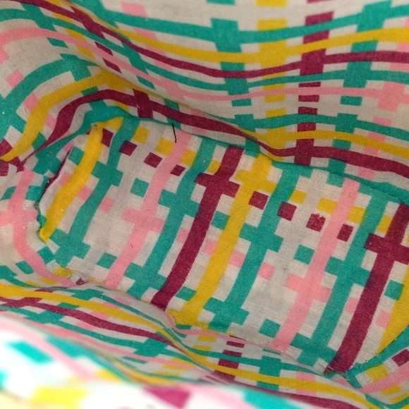 Wicker/Rattan Floral Basket Purse - Picture 4 of 8